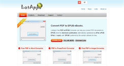 Desktop Screenshot of lotapps.com